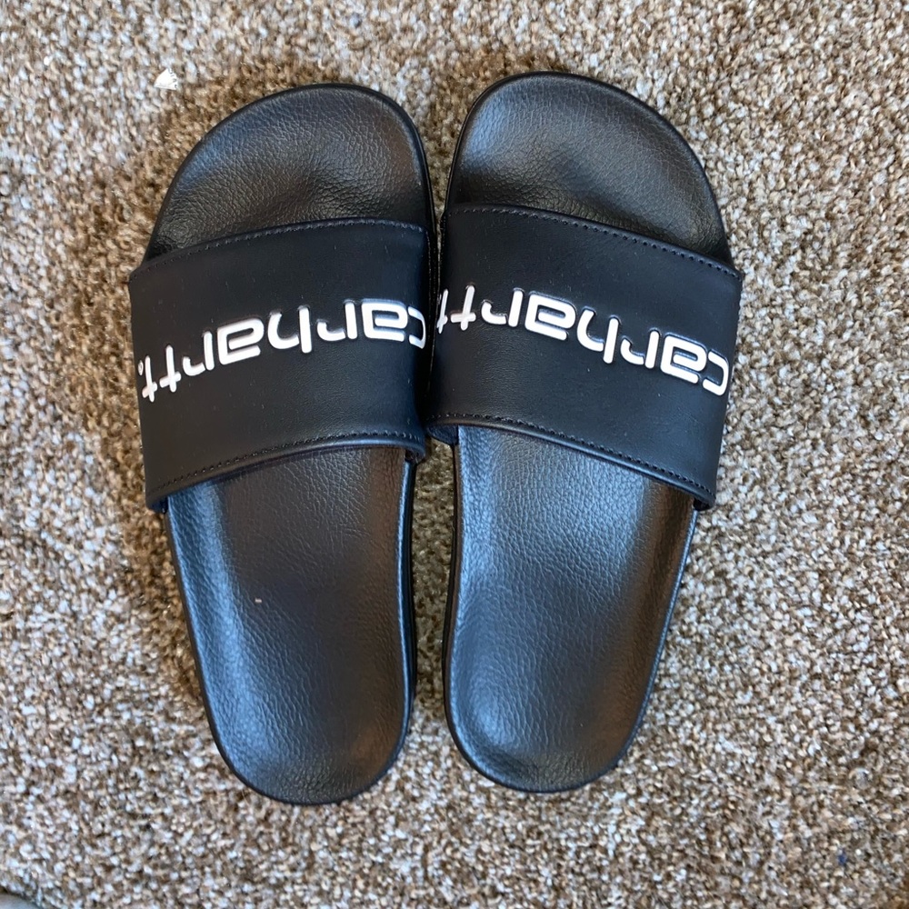 Carhartt Black Slides
